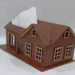 House Shape Tissue Box